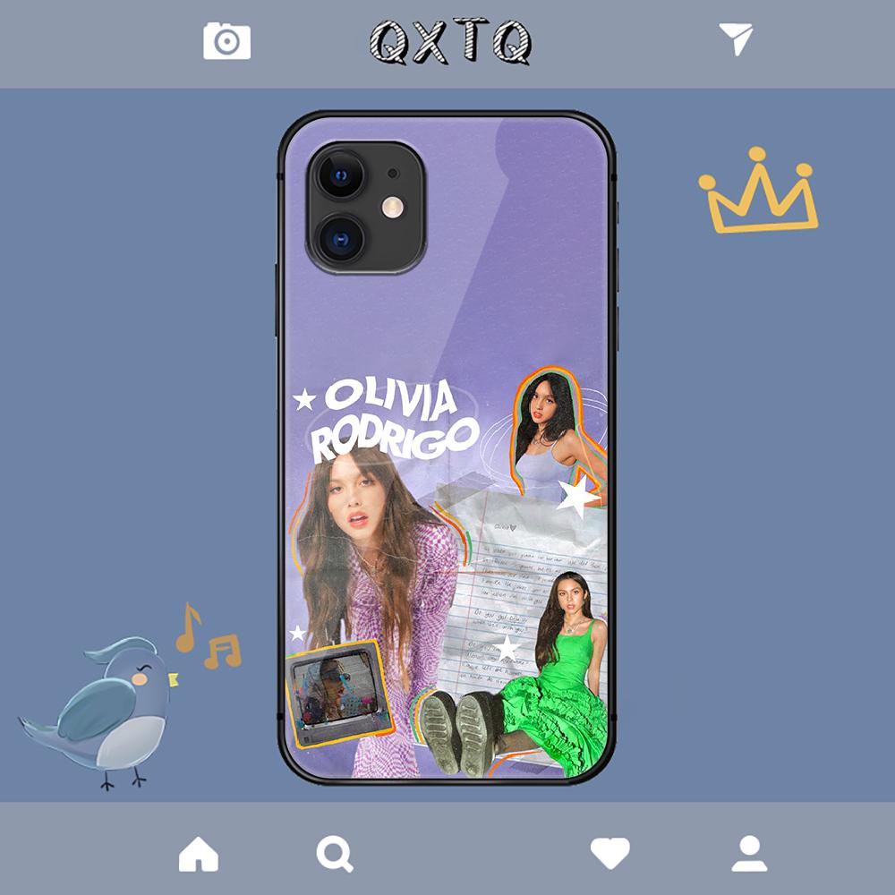 Olivia Rodrigo Young Star Case For iPhone Samsung Galaxy Redmi Note S 17 16 15 14 13 20 24 25 54 Pro Max Ultra Fe Tempered Glass Cover