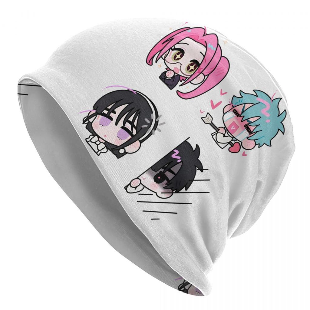 Ivan Alien Stage Anime Skullies Beanies Hat Hip Hop Unisex Women Street Caps Warm Dualuse Bonnet Hat