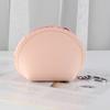 Girl's PU Leather Cartoon Strawberry Cake Heart Pattern Coin Purse Mini Cute Wallets With Keychain Outdoor Money Cards Storage Handbags