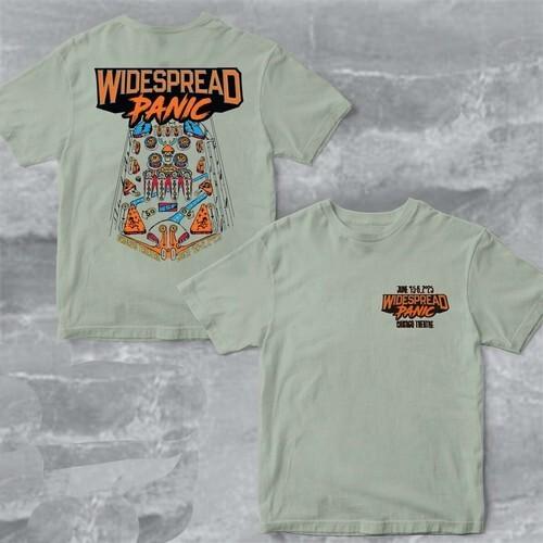 RARE!Comfort Color Widespread Panic Chicago Illinois 2026 Tour Merch Event Shirt S