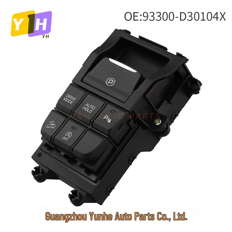 Hyundai Tucson 2015-2017 Parking Assist Switch Assembly 93300-D30104X YH