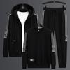 Men's 3-piece Suit, Sports Long Pants, Men's Loose Cardigan, Casual Hoodie,