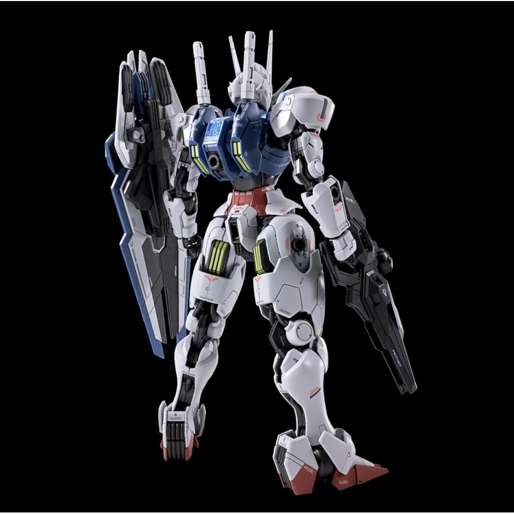 Full Mechanics 1/100 Gundam Aerial Permet Score Six Model Kit with Detailed Parts and Articulation