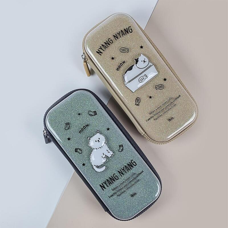 13000 Kitty Sparkle EVA Pen Pouch (CR)