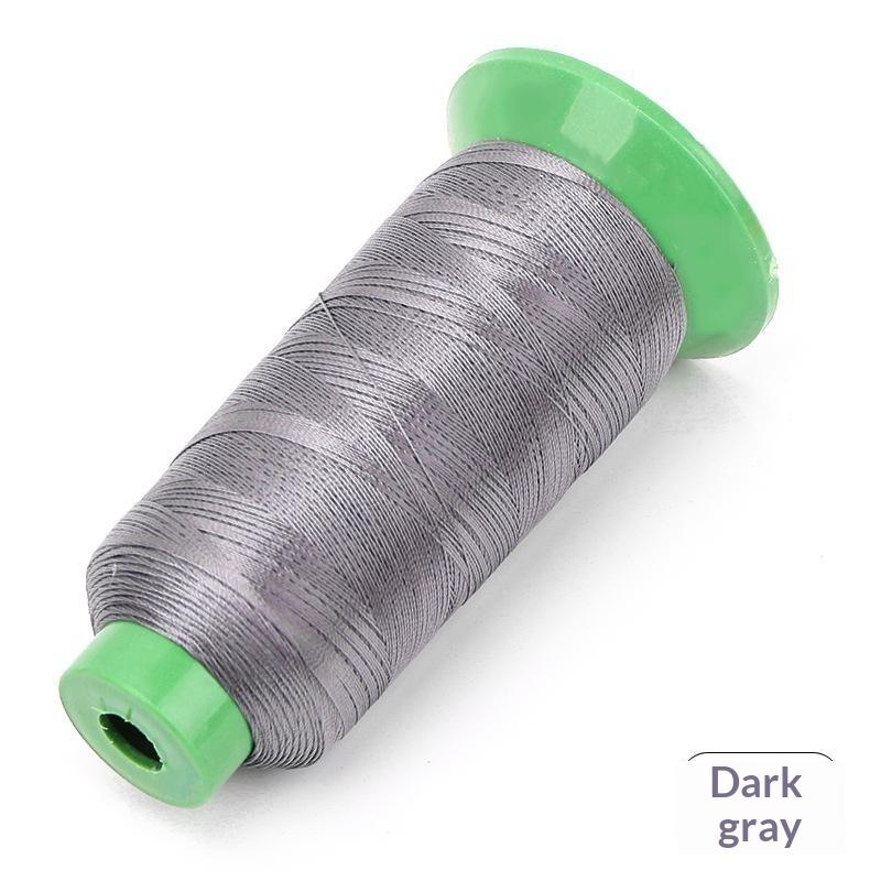Heavy Duty Garen 2000 Yards 210D/3 Universeel Hoge Sterkte Polyester Naaigaren Voor Geweven Kleding Kralen Portemonnee