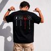 Aith-Based Streetwear Black Oversized T-Shirt Women Crown Of Thorns Jesus Cross Graphic Tee Dark Aesthetic Loose Fit Short Sleeve Top