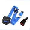 3-Point Retractable Car Safety Belt Curved Buckle