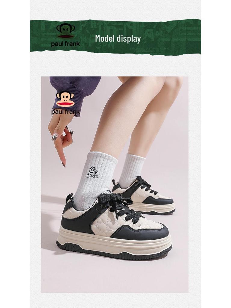 Paul Frank Big Mouth Monkey Comfortable Platform Sneakers for Women