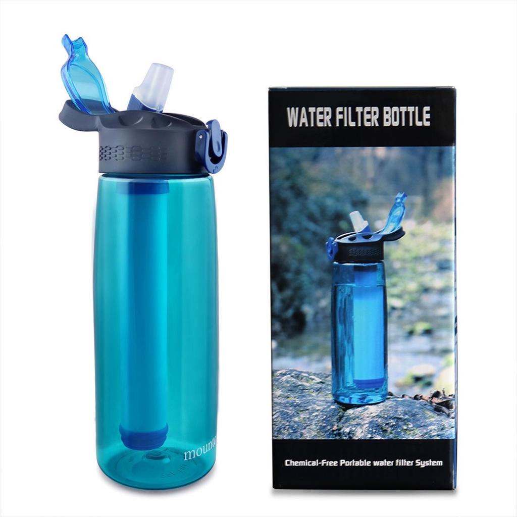 Popular Alkaline Outdoor Water Bottle with Filter