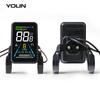 Ebike Display for SameBike LO26-II-YD Foldable Mountain Electric Bicycle 3.5inch YOLIN 81F Color VA Display E-bike Accessories