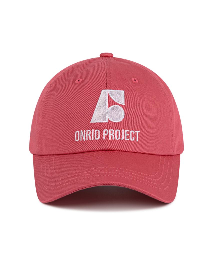 ONRIDPROJECT Essential Symbol Ball Cap - Pink