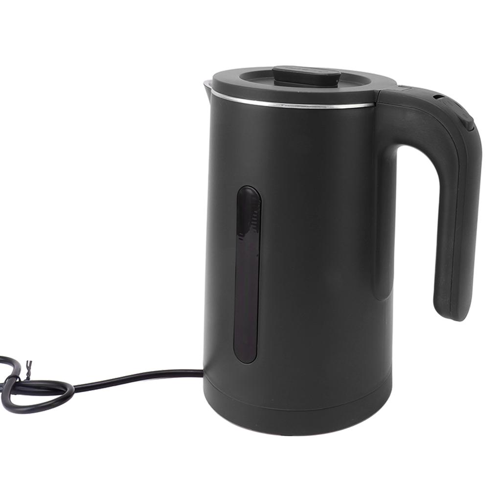 Bollitore Elettrico in Acciaio Inossidabile Doppio Strato 2000W 2L Spegnimento Automatico Senza BPA Bollitore per Acqua Calda per Casa 220V