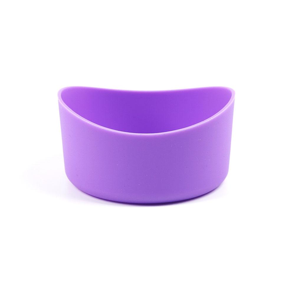 Silicone World 9.0CM Arc Silicone Cup Bottom Protective Cover Irregular Cup Holder Cup Cover 90MM Thermos Flask Base Insulation