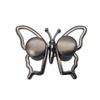 Alloy Butterfly Waist Buckle Butterfly Shape Detachable Clothing Waist Buckle Adjustable No Sew Waist Cinch Buckle Jeans Wear
