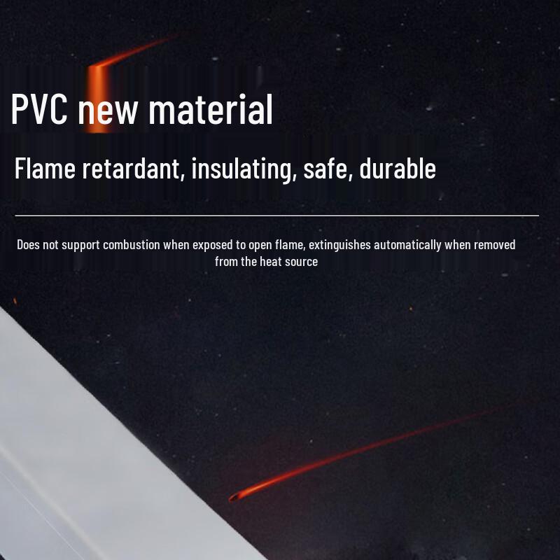 PVC Plastic Cable Trunking