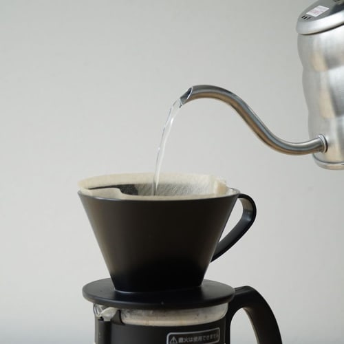 Hario Pegasus Coffee Paper Filters 03 W, 100 Filters, Made in Japan, 4-7 Cups, White, PEF-03-100W x 5 Packs