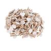 25/50Pcs Heart Wooden Clothespins, Colorful Mini Clips with Natural Jute Twine for DIY Crafts & Photo Display