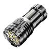 Portable 9 LED Flashlights USB Rechargeable Torch With Pen Clip COB Flashlight Outdoor Fishing Tail Magnetic Work Light