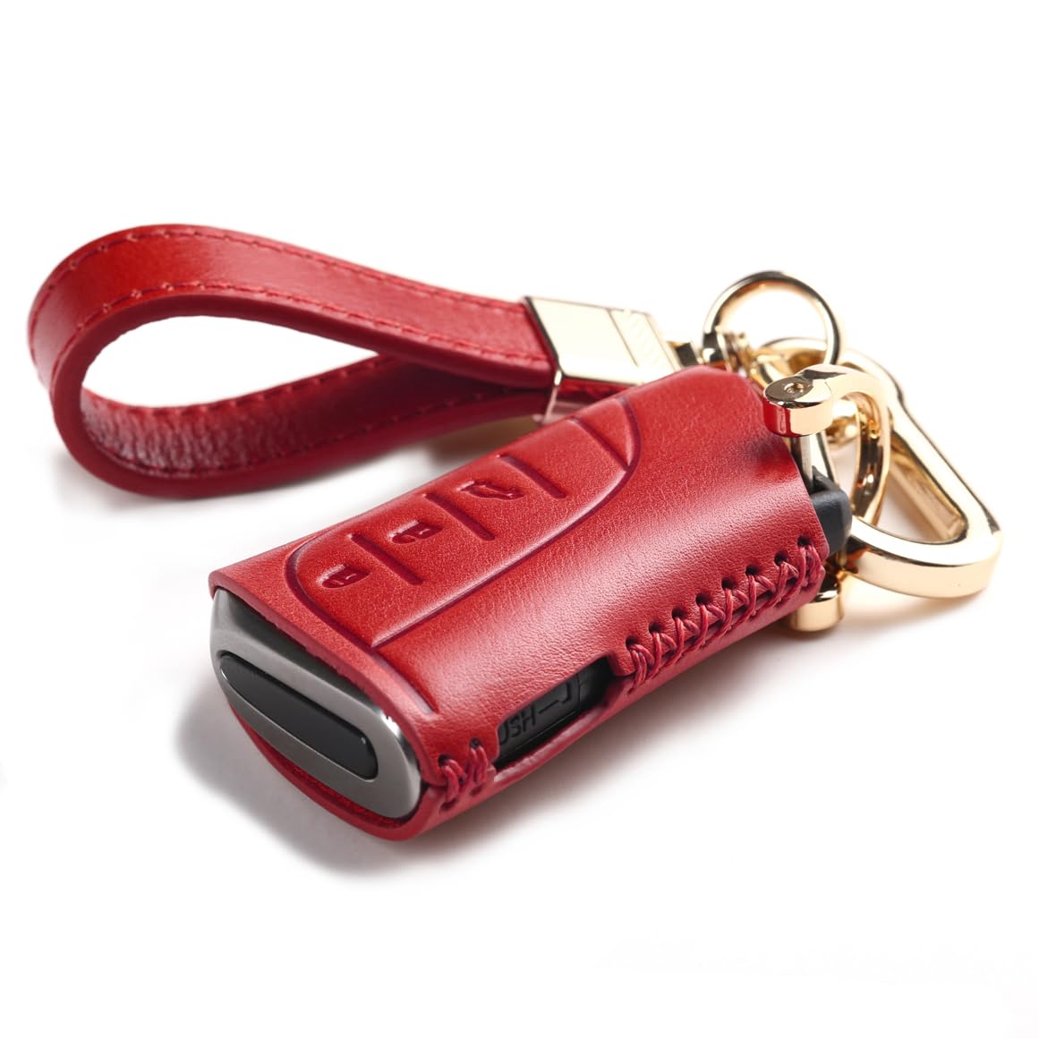 

[BAGOOD] Lexus exclusive key case key cover key chain Suitable for LEXUS, ES/NX/UX, etc. Prevents scratches and falls Easy to carry High quality