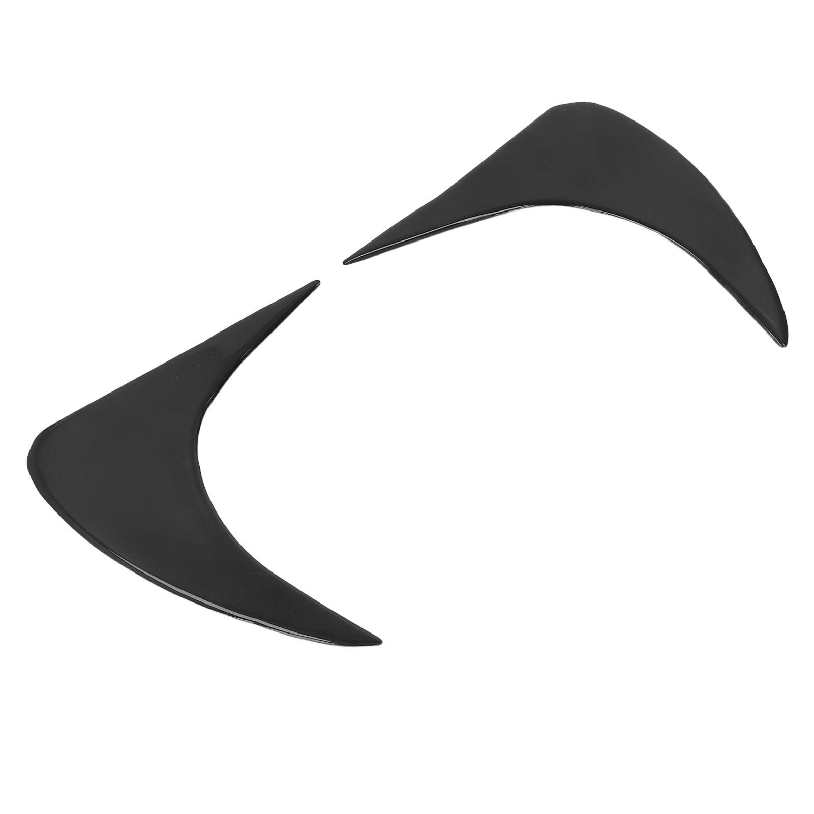 

2 шт. Накладки на фары, черные, декоративные, накладки на веки, накладки, замена для GT86 20132020