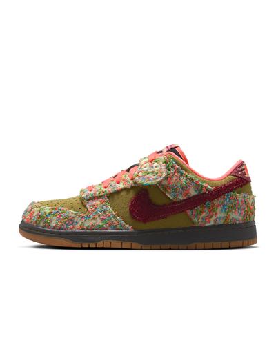 Nike Dunk Low Panda-Monium Green Curry IB2263-300 Unisex