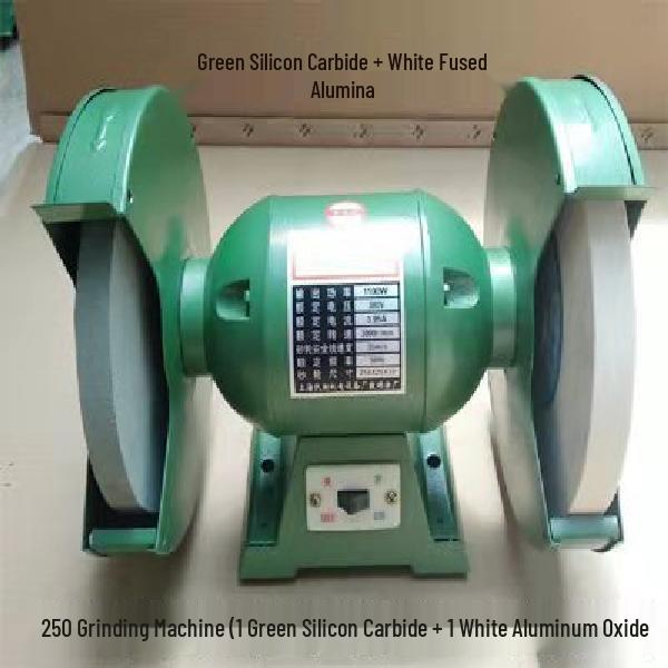 Compact 220V Electric Knife Sharpener & Multifunctional Desktop Polishing Grinder