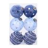 Plush Christmas Balls with Lanyard Seasonal Hanging Ornaments Elegant Xmas Tree Decoration for Home And Holiday Parties