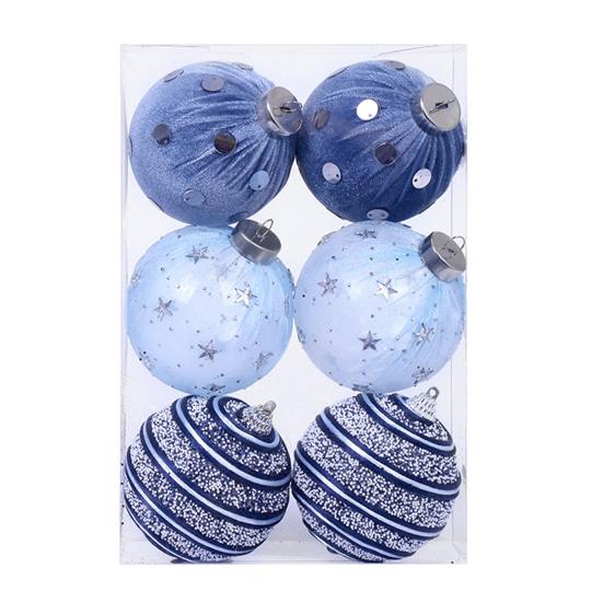 Plush Christmas Balls with Lanyard Seasonal Hanging Ornaments Elegant Xmas Tree Decoration for Home And Holiday Parties