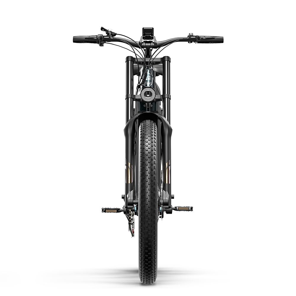 Shengmilo S700 Pro Electric Bicycle 26" Fat Tire 1000Wx2 Motor All Terrain Adult Electric Bike 7 Speed Max Load 150Kg