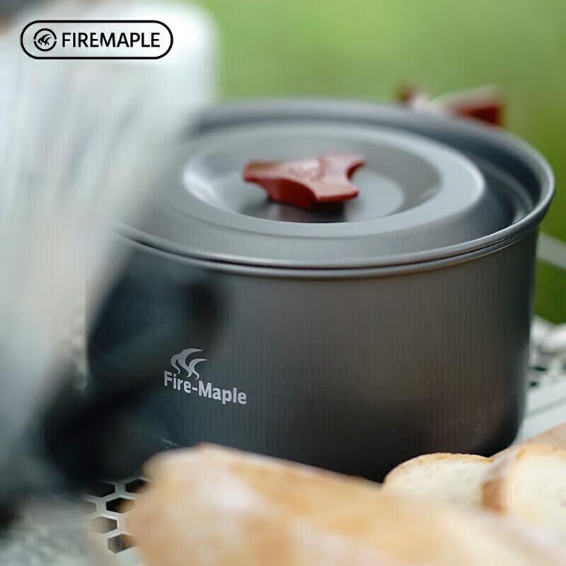 HDST202 2-3 Person Cast Iron Camping Cookware Set