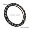 Herbs Flowers Plant White Black Car Steering Wheel Cover Protector  Anti Slip Soft Car Interior Decor for Diverse Cars Truck