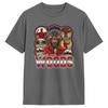 Oversized T Shirt Summer Tigers WWoods Vintage Bootleg Hip Hop TShirts  Cotton Tee Shirt for Unisex Awesome Short Sleeve Tops