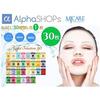 Assorted 30 Face Masks Sheet Pack benefit Moisturizing Korean Cosmetics MJ-CARE. set sheets different types one each.