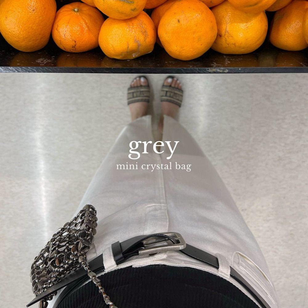 Shiny Sequin Shoulder Bag Bohemian Style Crossbody Bag Vintage Bead Handbag  Travel