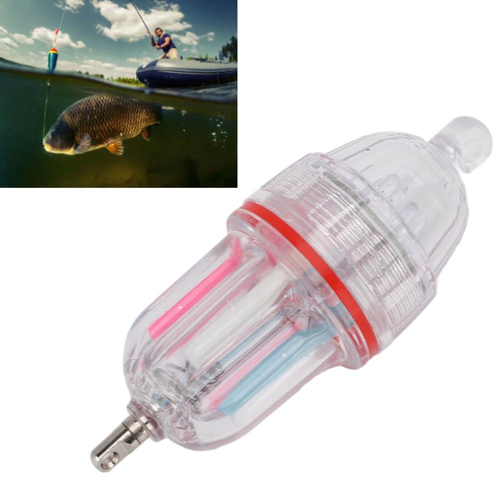 Flashing LED Fishing Light Battery Powered Fishing Lure Light  Deep Sea Night Fishing