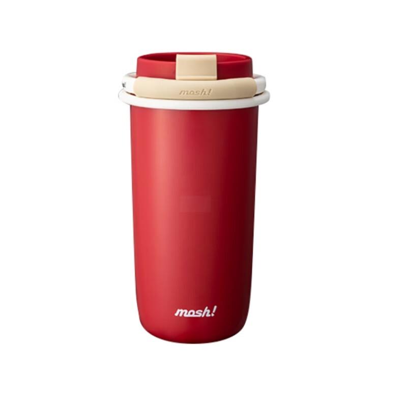 Mosh! Latte Style Insulated Straw Tumbler 480ml