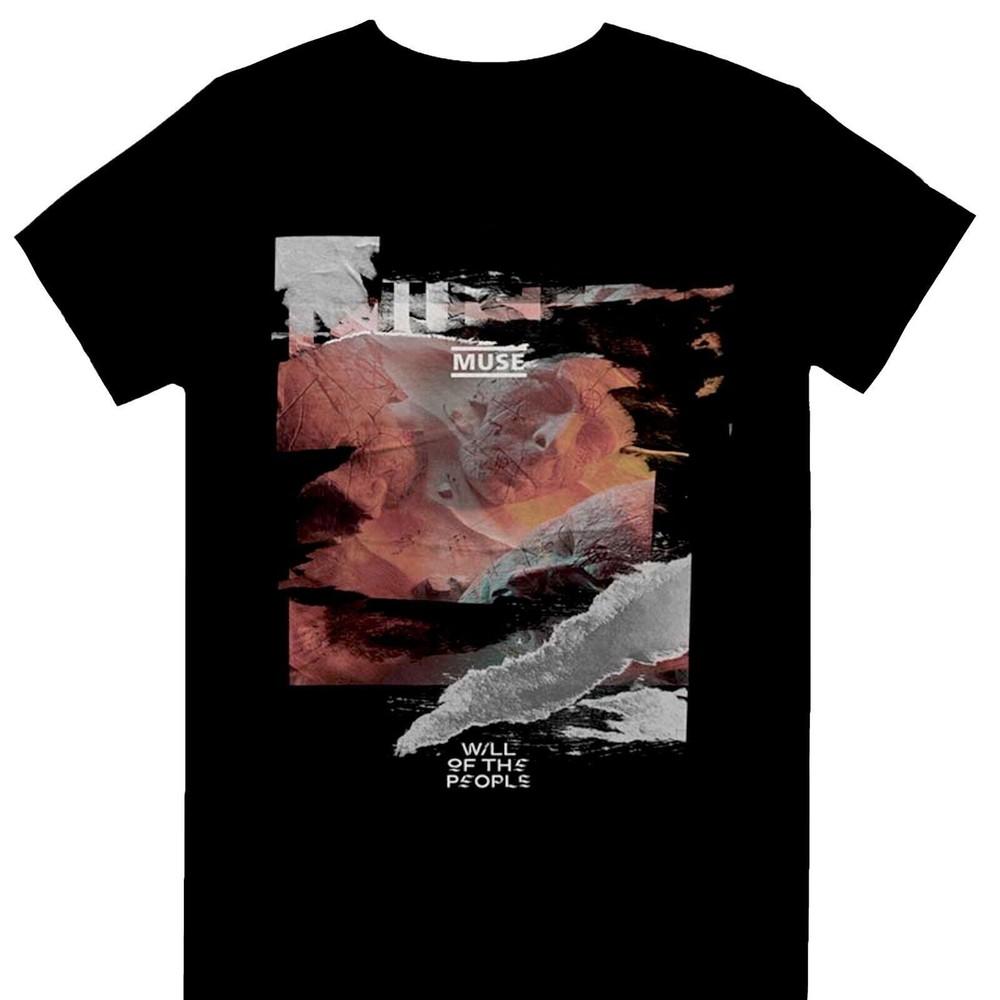 Vintage Muse Will Of The People T-shirt Size S to 5XL NZ212 FREE SHIPPING Unisex T-Shirt S