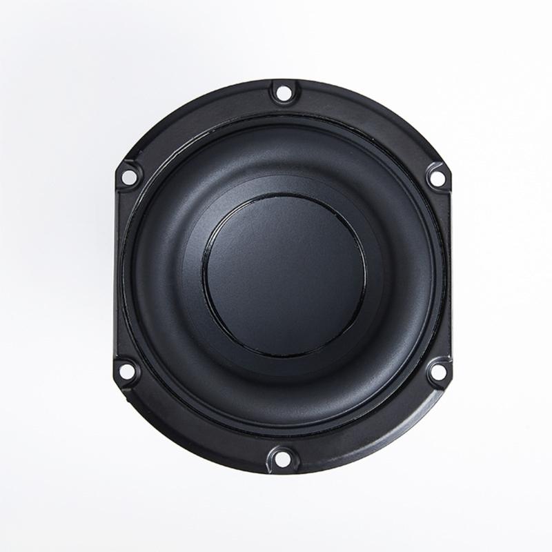 1Pair 4inch Sound Full Ranges Speaker 4Ohm 30W Subwoofer Speaker Magnetic Portable Speaker