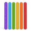 Toys Childs Sensory Textured Silicone Bracelets Stress Relief Toys 6 Pack Textured For Kids Calming Down Stress Relief Toys New