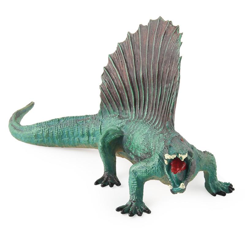 

Xd-4 Simulation Animal Model Dinosaur Toy Velociraptor Heterodon Hollow Ornament Cake Decoration