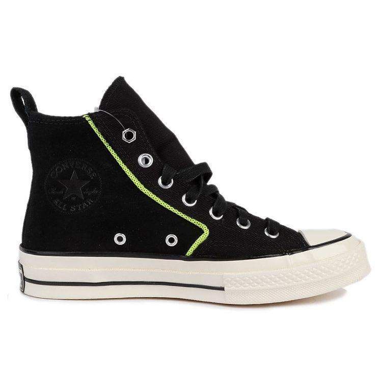 Chuck 70 Converse High 'Workwear Twill - Black Lemon' 169372C