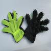 Double-Sided Waterproof Car Wash Gloves - Five-Finger Coral Fleece for Foaming and Waxing