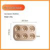 Non-stick 6-Cavity Donut Baking Pan