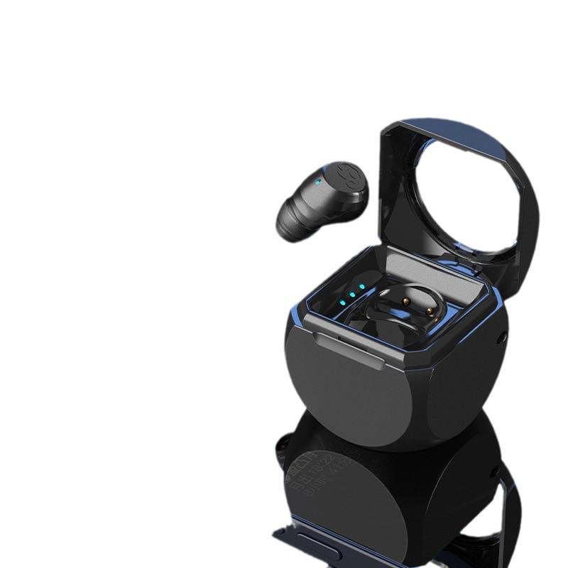Q1 Bluetooth Mini Single In-Ear Earphone with Battery Display for Sports or Business