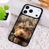 Yorkshire Terrier Dog Shockproof Phone Case for iPhone 17 Air 16e 15 11 12 14 13 Pro Max Cover Coque