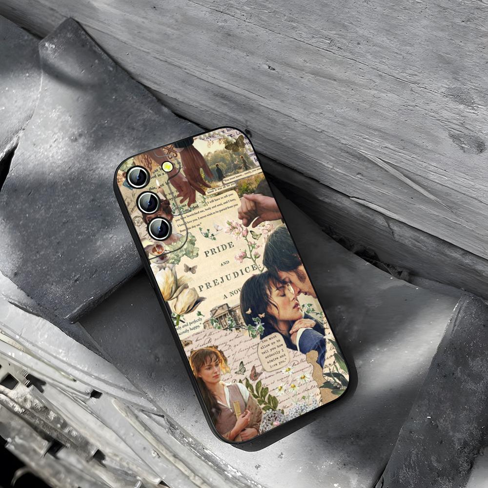 

Pride And Prejudice Jane Austen Phone Case For Samsung Galaxy S23 S24 S21 S22 S25 S20 Ultra Fe Plus A14 A24 A55 Cover Samsung S24