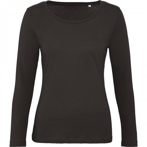 B&C Womens/Ladies Inspire Organic Long-Sleeved T-Shirt