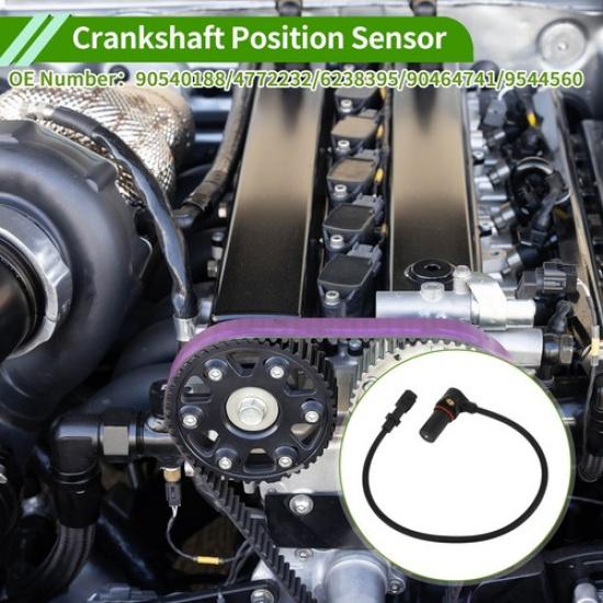 Crankshaft Position Sensor for SAAB 9-5 Saloon 2.2 TiD 2002-2009 No.90540188 1Pc