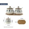Qianxing Ceramic Spice Jars