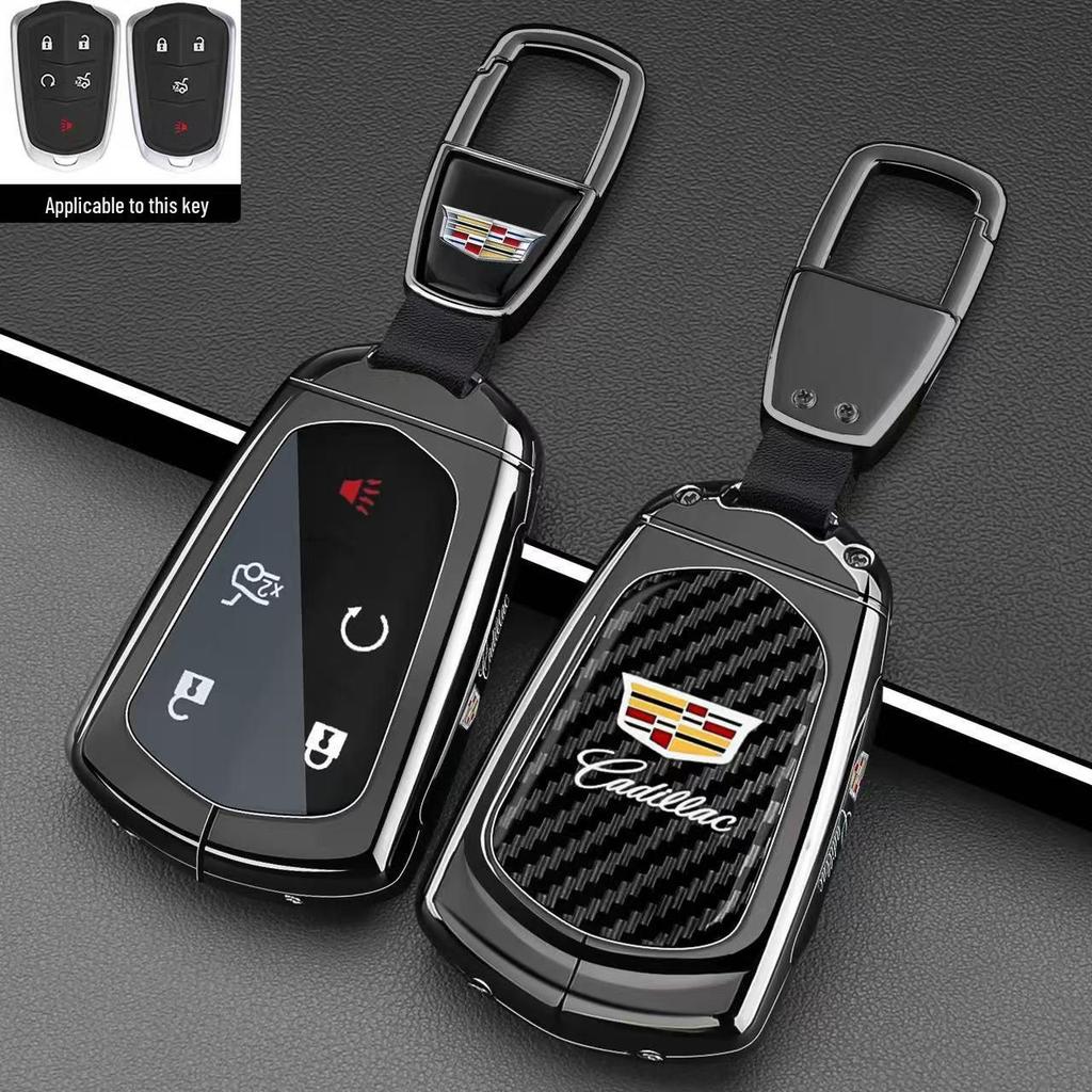 Cadillac Key Case for XT6, CT4, CT5, CT6, GT4, XT4, and XT5 Models